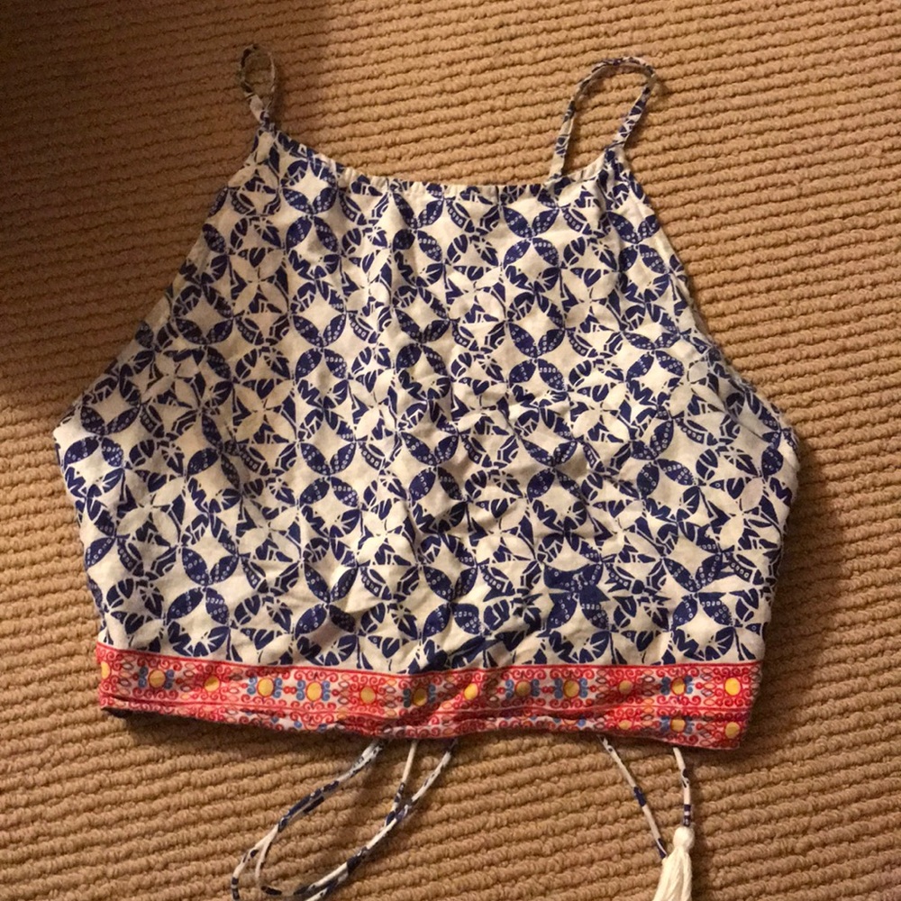 Free people crop top